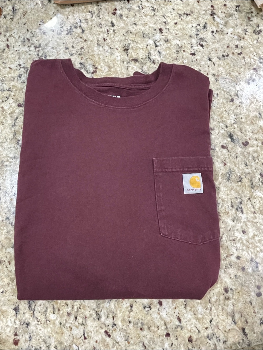 Carhartt Loose Fit Tee in Wine
